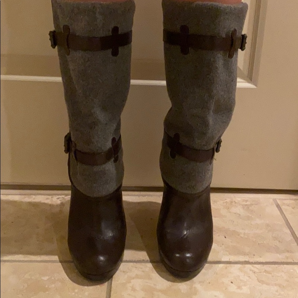 Cole Haan heeled boots